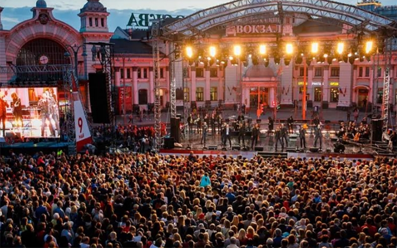 Coro russo Turetsky no Theatro Municipal