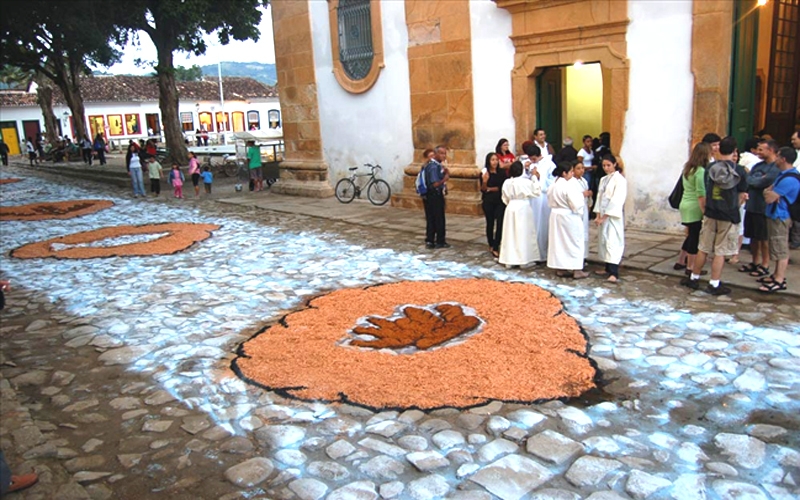 Corpus Christi em Paraty 2017