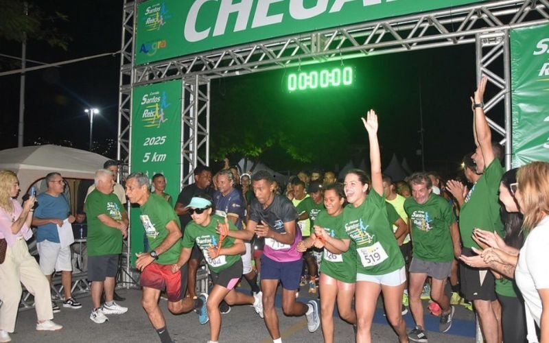 Corrida dos Santos Reis movimenta Angra na véspera do aniversário da cidade