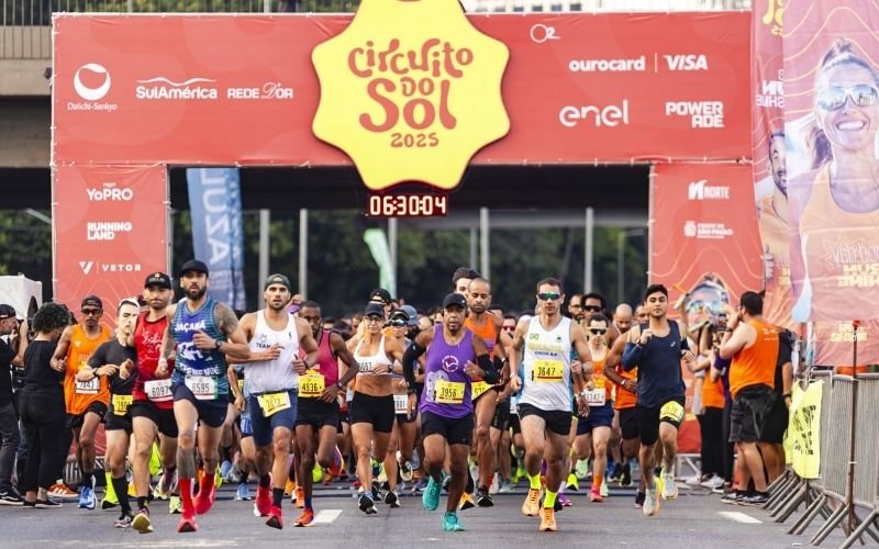 Corrida: Circuito do Sol leva percursos de 5 km, 10 km e 15 km ao Aterro do Flamengo