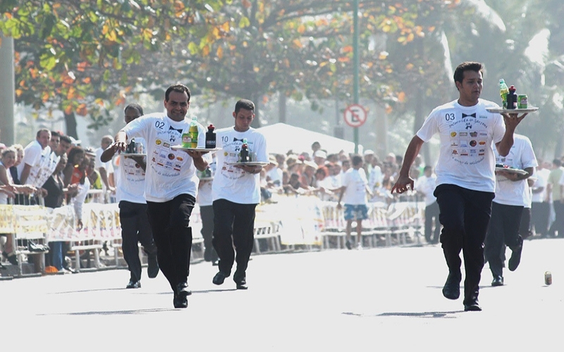 Corrida dos Garçons: prova será disputada na Cinelândia