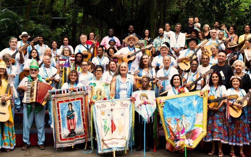 Dia de São Sebastião: Festejo de Folia de Reis e roda de Viola Caipira no Beco das Sardinhas