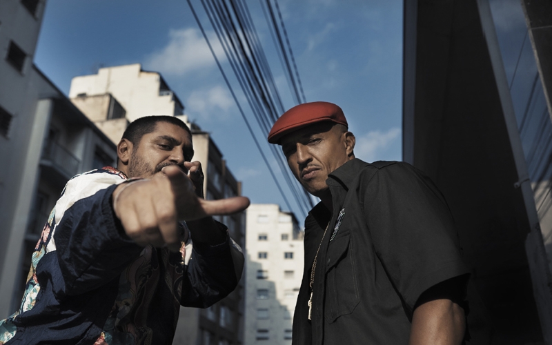 Criolo e Mano Brow na Fundição