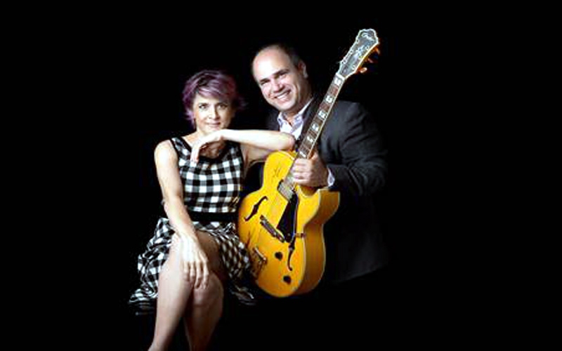 Cris Delano e Nelson Faria no Teatro Rival Petrobras