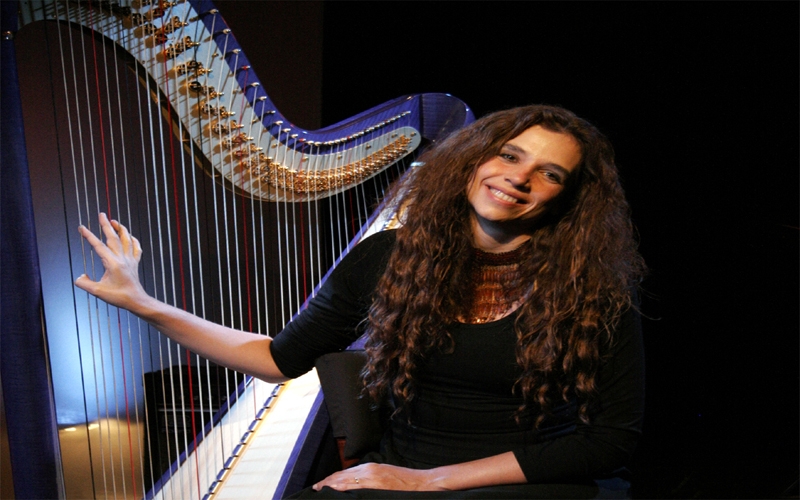 Cristina Braga no Centro de Referência da Música Carioca