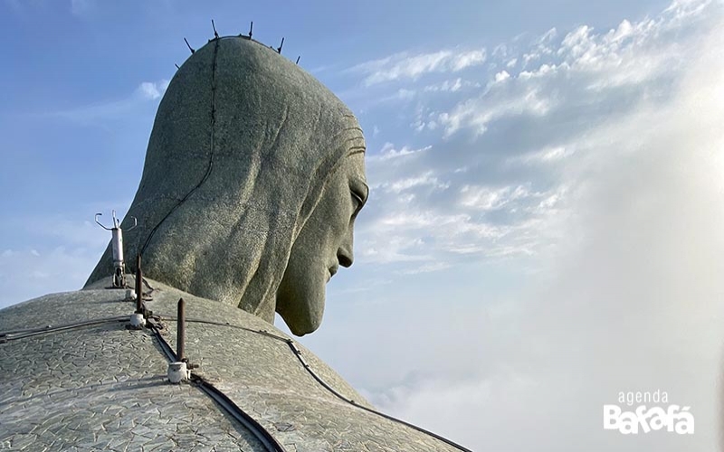 Cristo Redentor completa 90 anos restaurado, Agenda Bafafá teve acesso ao interior da estátua