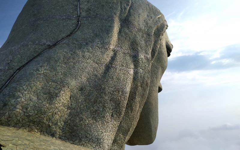 Cristo Redentor terá visitas guiadas para pessoas em vulnerabilidade social