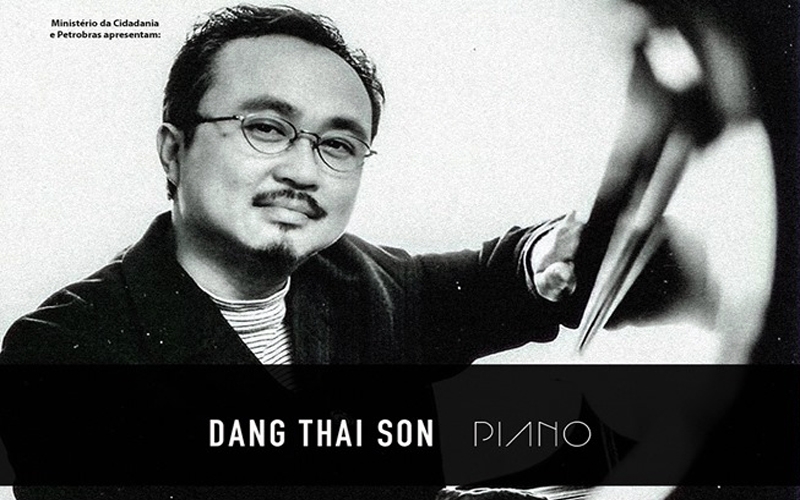 Dang Thai Son na Sala Cecília Meireles