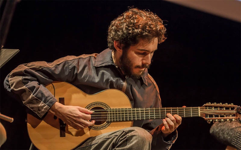 Daniel Ganc no Centro da Música Carioca