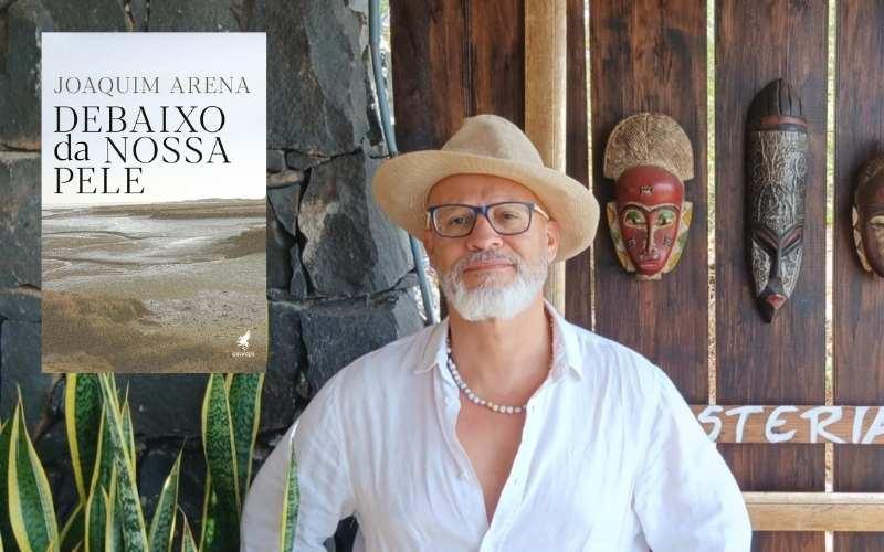 Joaquim Arena, premiado escritor cabo-verdiano, lança "Debaixo da nossa pele: Uma viagem" na Janela Livraria