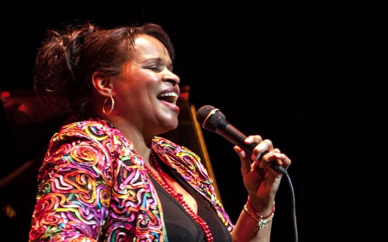 Deborah J. Carter no Blue Note Rio