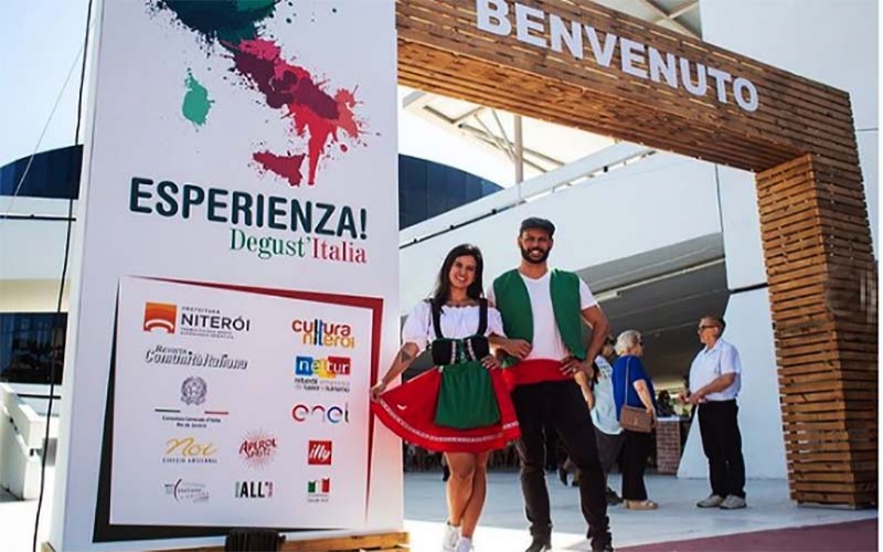 Degust'Italia na Reserva Cultural