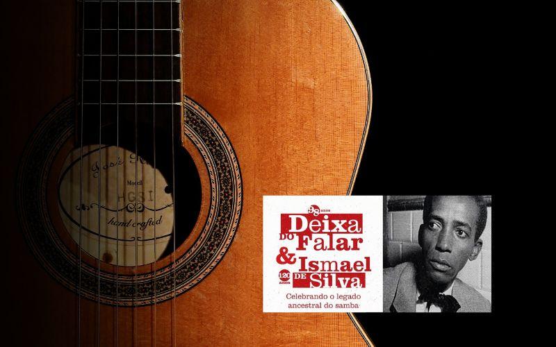“98 anos do Deixa Falar e 120 anos de Ismael Silva: Celebrando o legado ancestral do samba”, na Estácio de Sá