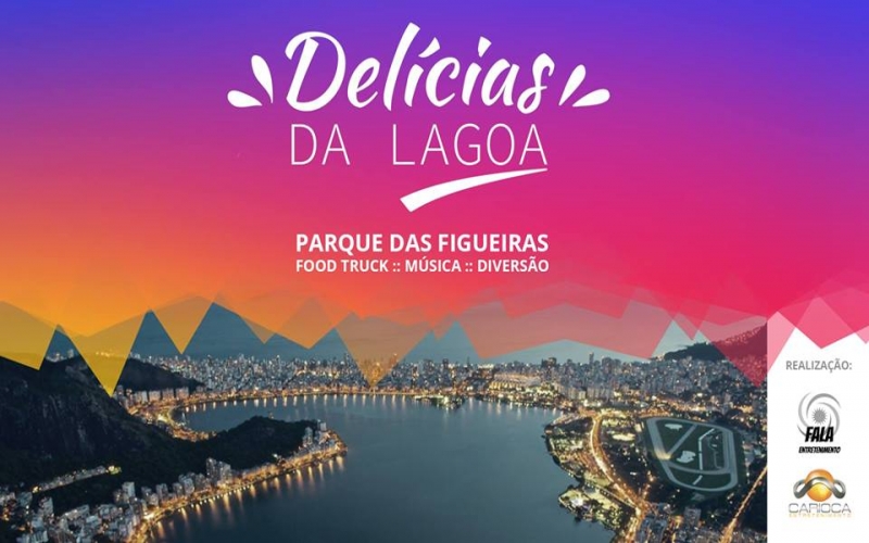 Delícias da Lagoa no Parque das Figueiras