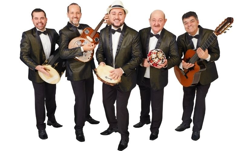 Espetáculo comemorativo “Demônios da Garoa - 80 Anos de Carreira” no Teatro Opus Città