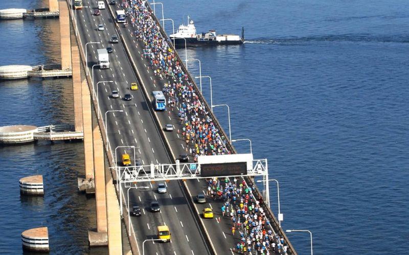 Meia maratona na Ponte Rio–Niterói retorna após 12 anos