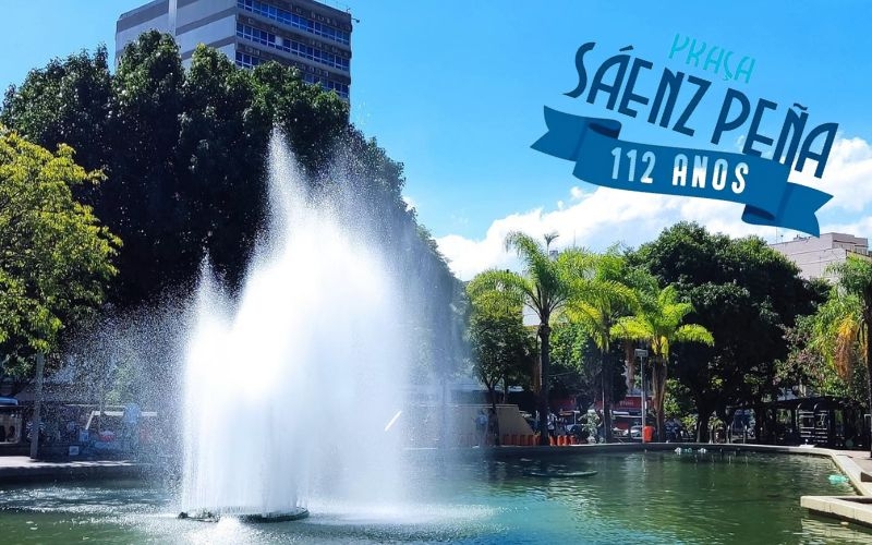 Aniversário da Praça Sáenz Peña: 12 horas de atividades, confira