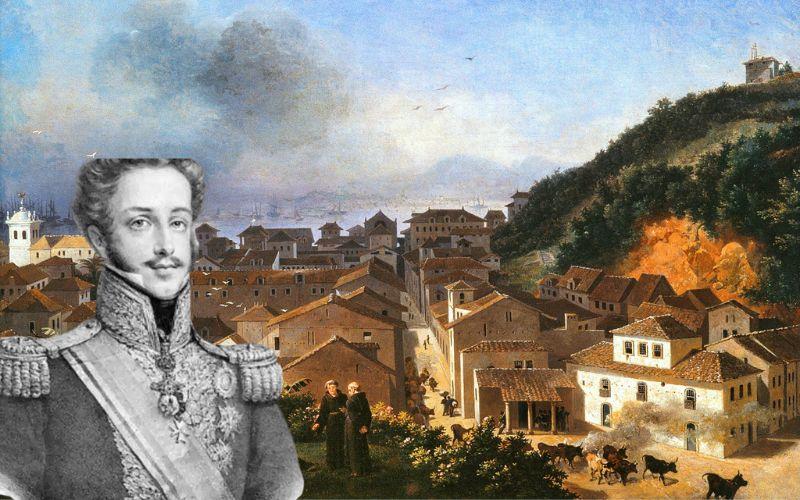 Amor e segredo no Paço Real: O romance proibido de Dom Pedro I com uma bailarina francesa