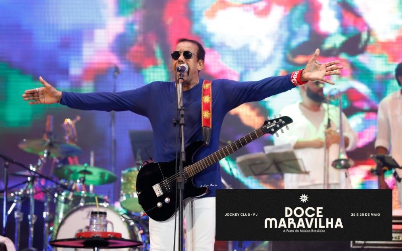 Festival Doce Maravilha: mais de 40 artistas confirmados no Jockey Club