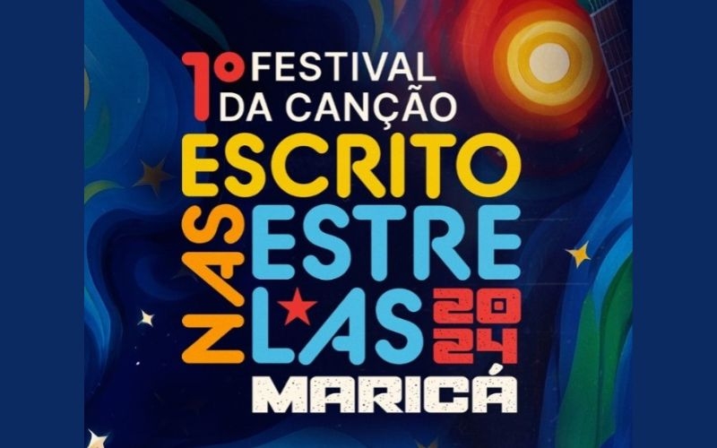 Escrito nas Estrelas, primeiro festival da canção de Maricá tem inscrições abertas até 03/06