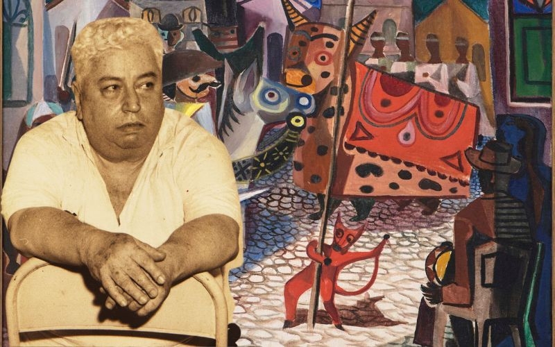 Di Cavalcanti, o carioca que transformou a arte brasileira e encantou o mundo