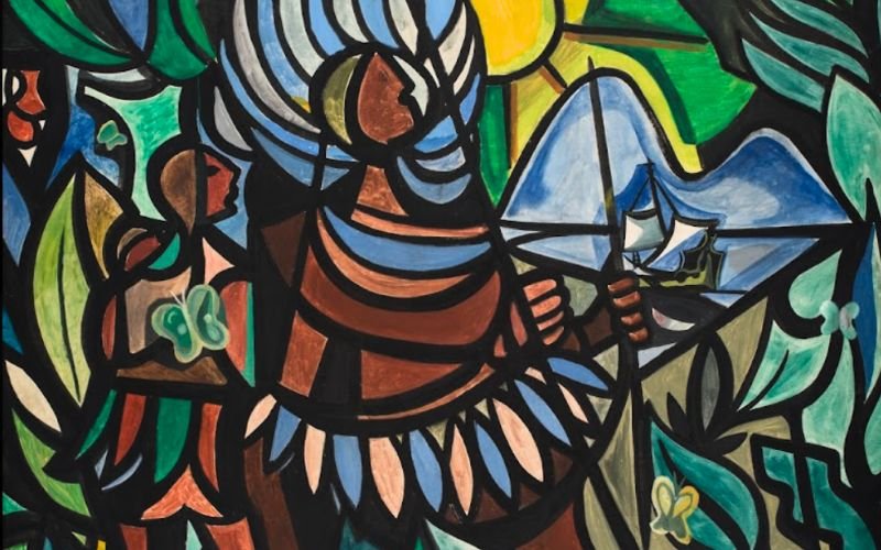 Exposição gratuita reúne obras de Di Cavalcanti, Volpi e Portinari no CCJF