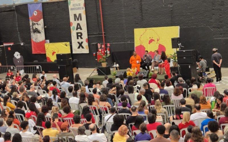 Dia M celebra os 207 anos de Karl Marx com debates, livros e atividades culturais no Rio no Armazém da Utopia