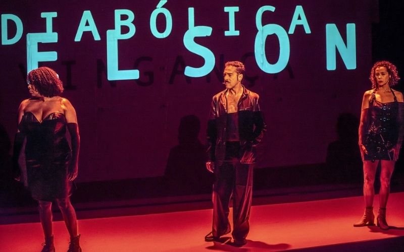 Últimos dias para assistir à peça “Diabólica vingança”, com textos inéditos de Nelson Rodrigues, no Futuros Arte e Tecnologia