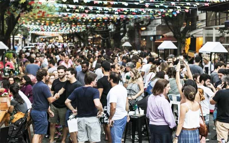 Festival gastronômico Dias de Primavera movimenta o Leblon no fim de semana