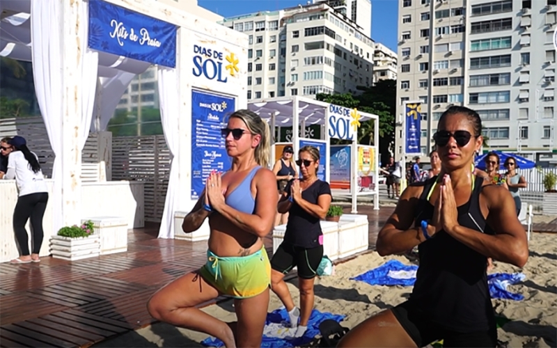 Festival Dias de Sol encerra o verão carioca na Praia de Copacabana