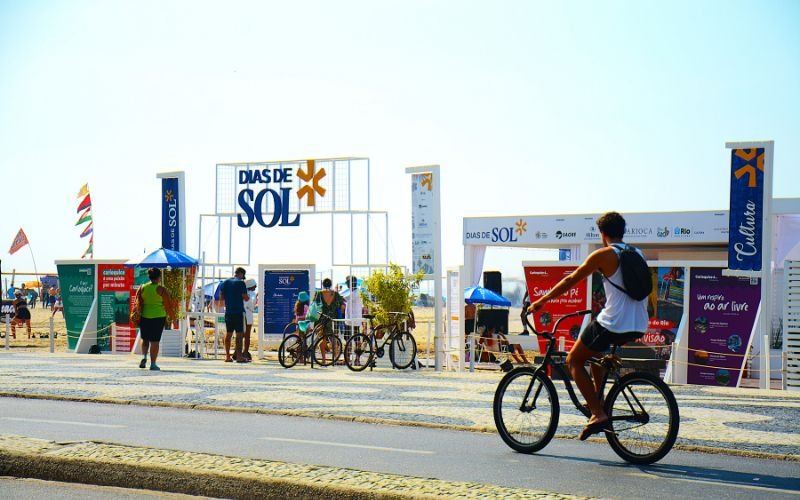 Festival Dias de Sol ocupa a Praça do Lido com programação gratuita