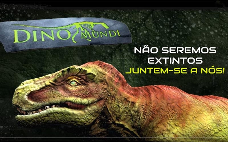 DinoMundi, colônia de férias online para entreter crianças em quarentena