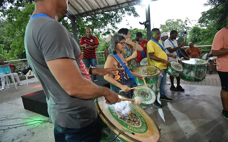 Desfile do Discípulos de Oswaldo