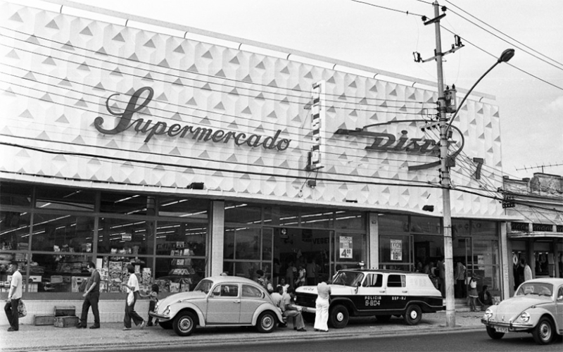 Disco, o supermercado pioneiro que marcou época no Rio de Janeiro