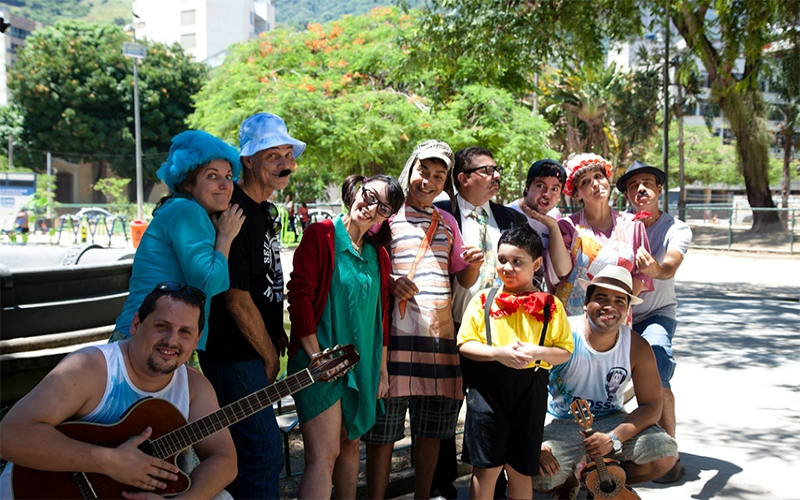 Bloco Diversão Brasileira na Praça Xavier de Brito