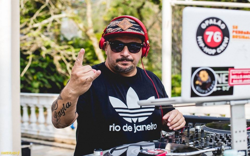 DJ Saddam: black, reggae, soul e rap