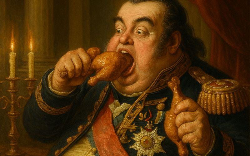 O ritual dos "Três Frangos do Rei” marcou a memória de D. João VI no Brasil