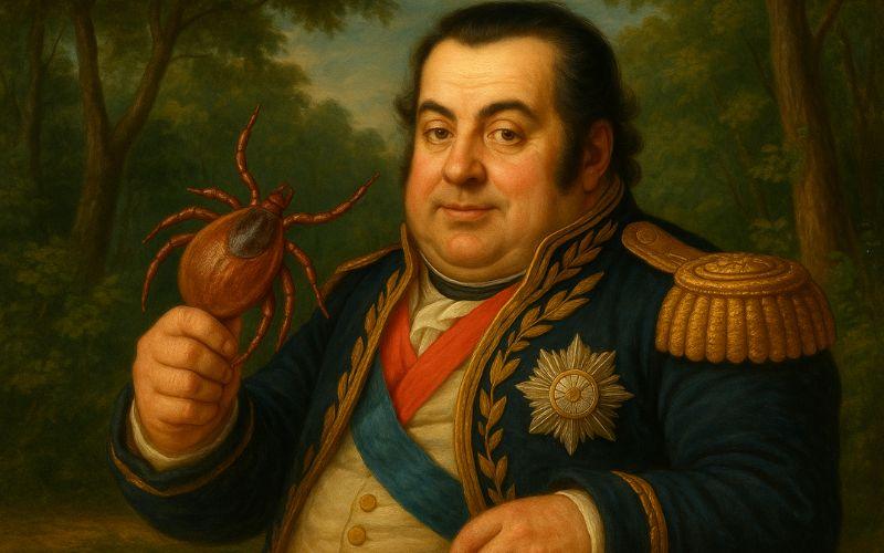 O carrapato de D João VI quase mudou o rumo do Império