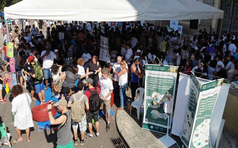 Domingo com ciência na Quinta