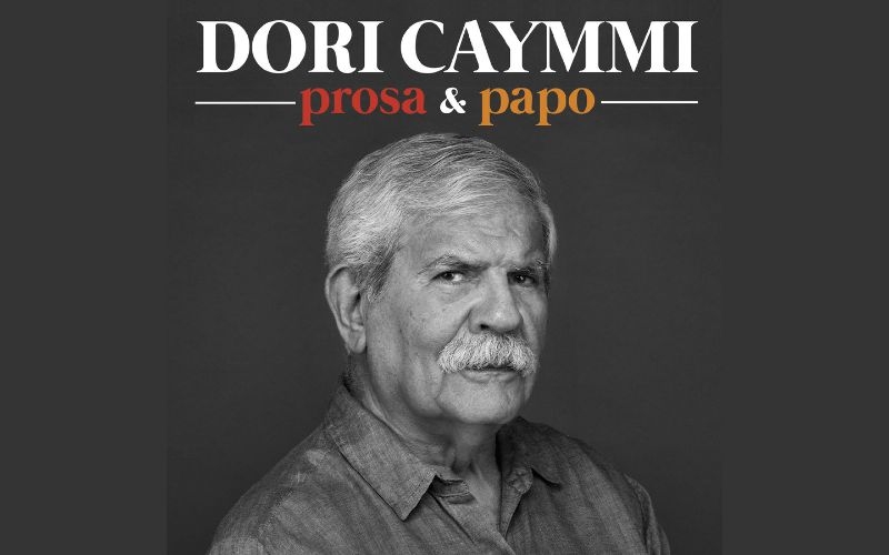 Novo álbum do compositor, cantor e arranjador Dori Caymmi, nas plataformas digitais dia 12/04