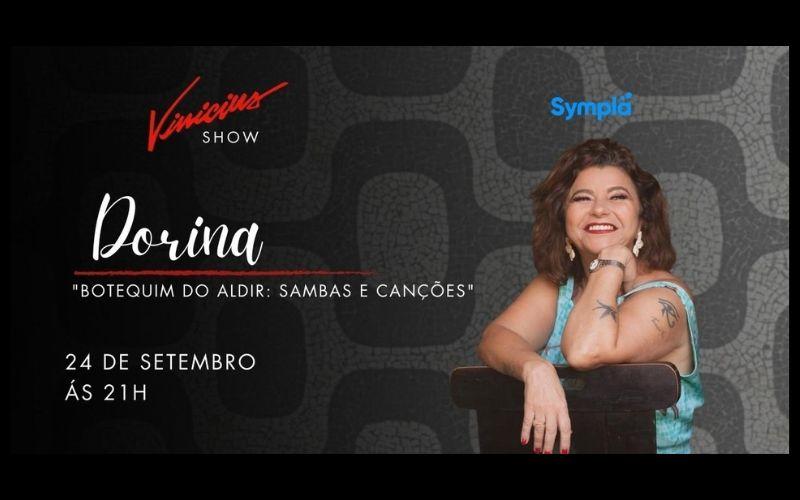 Dorina no Vinícius Show