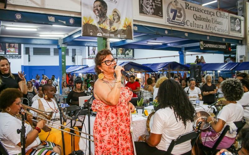 Encontro Nacional das Mulheres na Roda de Samba reúne mais de 50 artistas no Rio