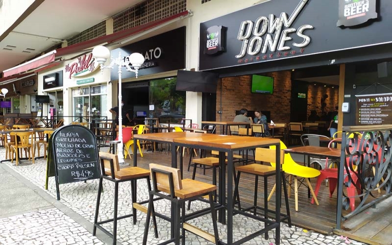 Down Jones Market Beer, o pub que serve a melhor costelinha do mundo