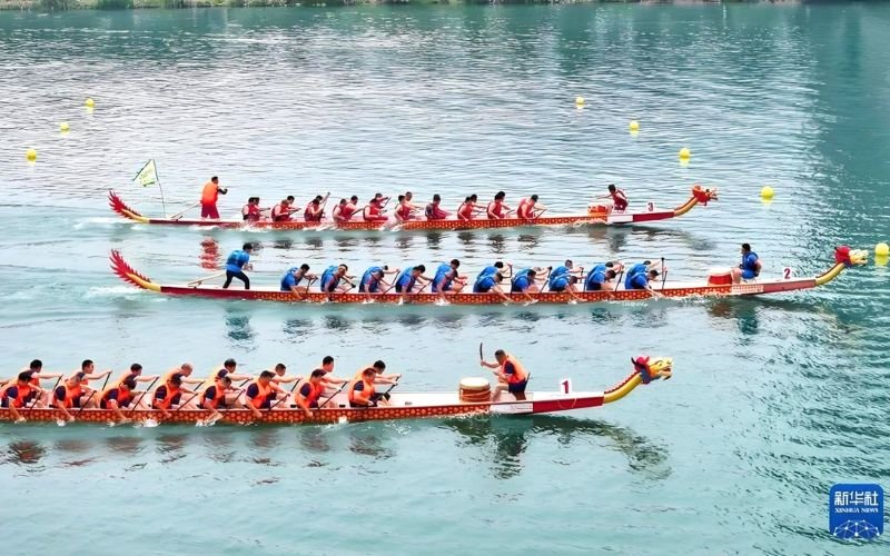 Dragon Boat Brasil reúne esporte, cultura chinesa e inclusão social na Lagoa