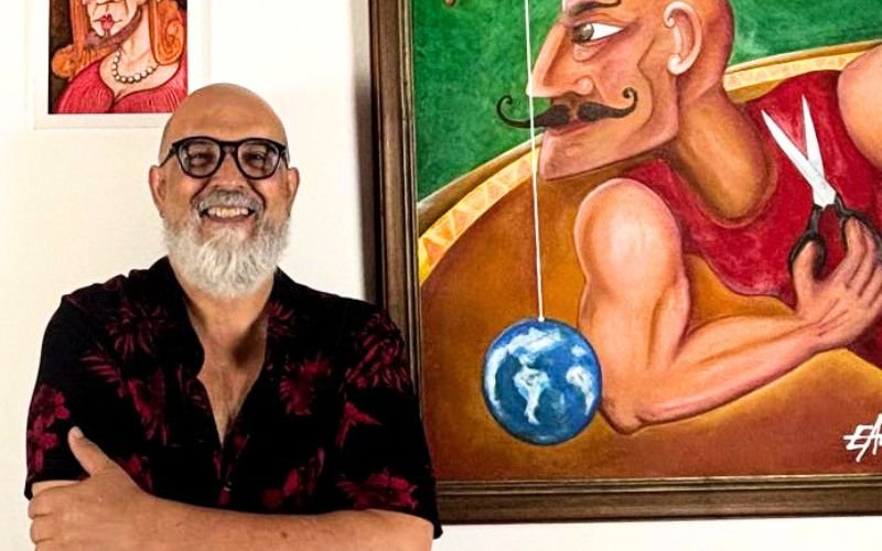 Armazém da Utopia recebe exposição sobre o universo circense de Eduardo Andrade