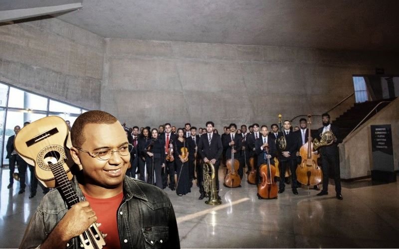 Dudu Nobre e Orquestra Sinfônica Jovem do Rio no Teatro João Caetano