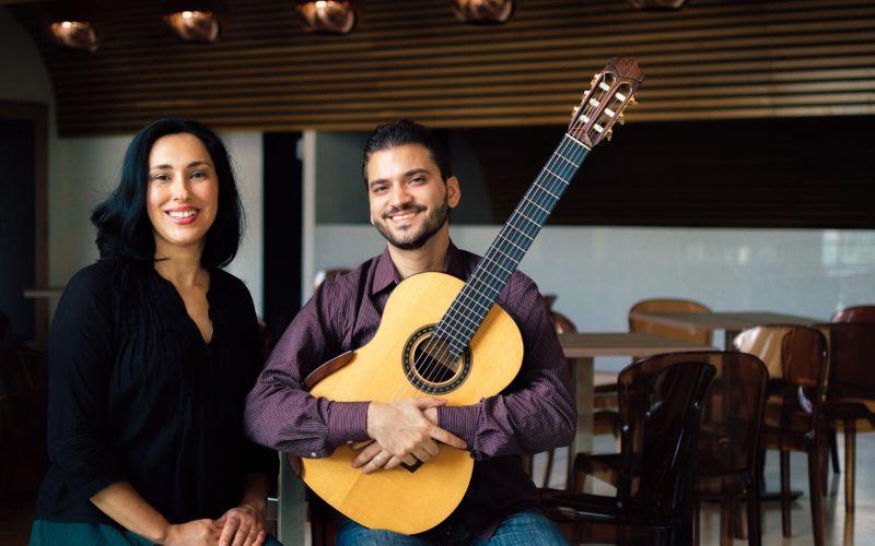 Duo Cancionâncias faz turnê pelo Rio com o projeto “Origens Brasileiras”