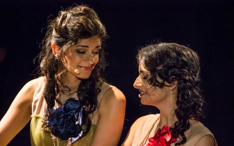 Duo Gisbranco no Teatro Rival Petrobras