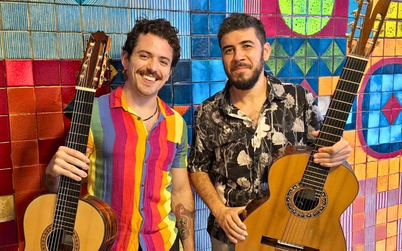 Igor Lazier e Rafael Mallmith lançam álbum na Casa do Choro