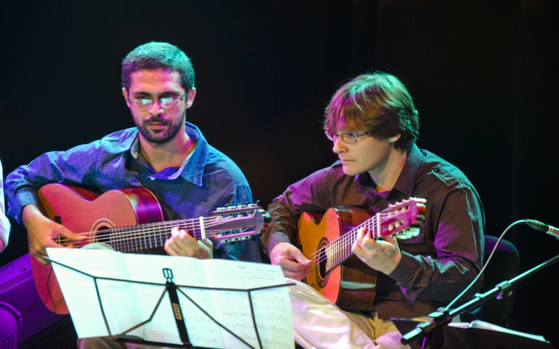 Duo Lobo Galvão na Casa do Choro